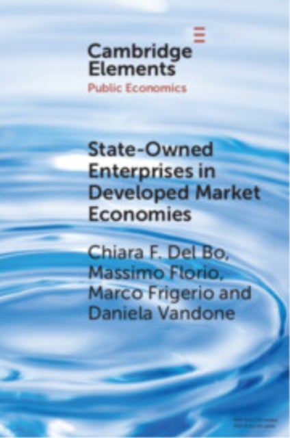State-owned Enterprises in Developed Market Economies - Theory and Empirics
