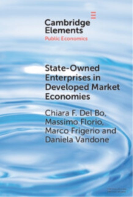 State-owned Enterprises in Developed Market Economies - Theory and Empirics