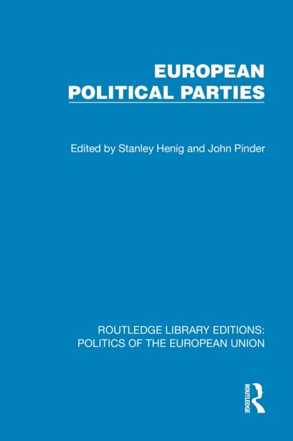 European Political Parties