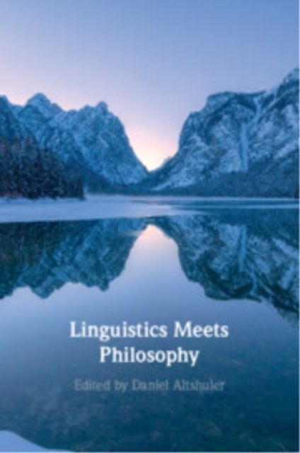 Linguistics Meets Philosophy