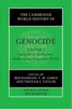 The Cambridge World History of Genocide: Volume 1, Genocide in the Ancient, Medieval and Premodern Worlds