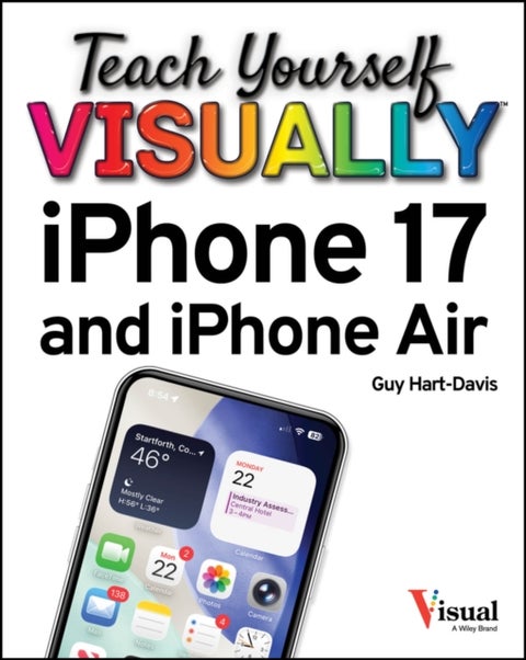 Teach Yourself VISUALLY iPhone 17
