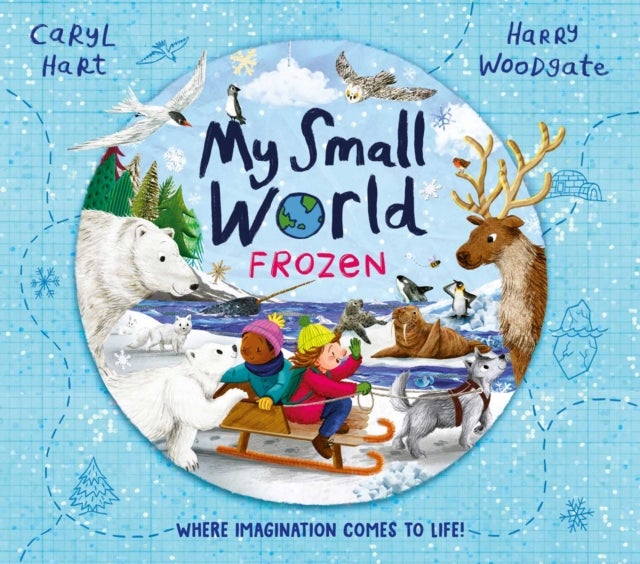 My Small World: Frozen - The perfect Christmas gift for children aged 3+