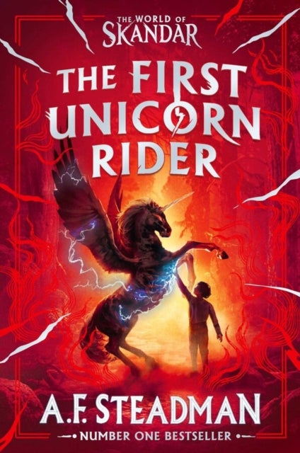 World of Skandar: The First Unicorn Rider - the must-have gift for fantasy adventure fans!