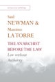 The Anarchist before the Law