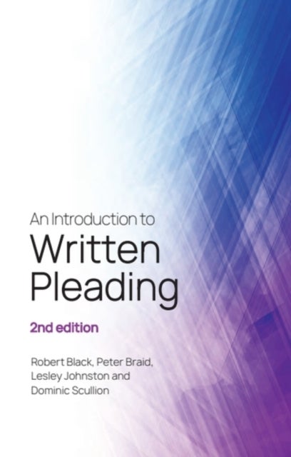 An Introduction to Written Pleading - 2nd edition