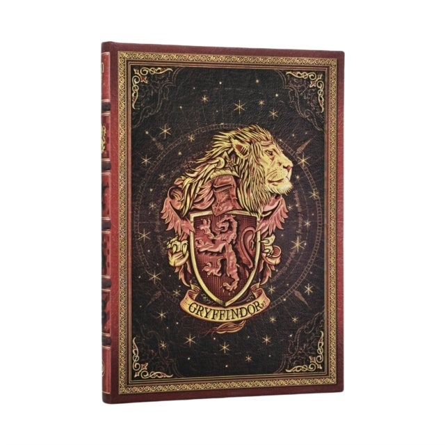 Gryffindor Journal Midi Custom Unlined Hardcover, 144pg, 120GSM by Paperblanks (Harry Potter Collection)