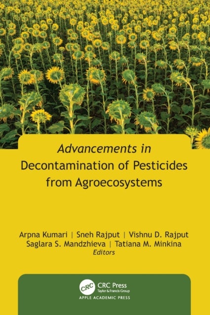 Advancements in Decontamination of Pesticides from Agroecosystems