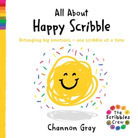 All About Happy Scribble - Untangling big emotions - one Scribble at a time