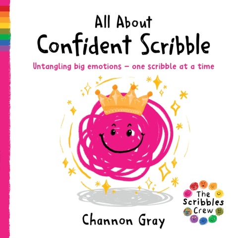 All About Confident Scribble - Untangling big emotions - one Scribble at a time