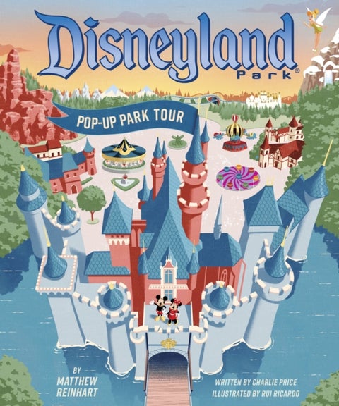 Disneyland Pop Up Park Tour - Bring the magic of Disney to life with one spectacular, giant pop-up scene!