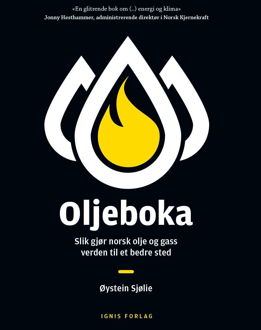 Oljeboka - slik gjør norsk olje og gass verden til et bedre sted