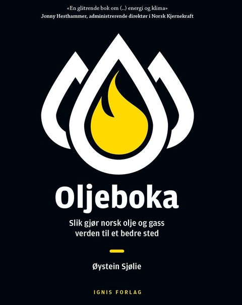 Oljeboka - slik gjør norsk olje og gass verden til et bedre sted