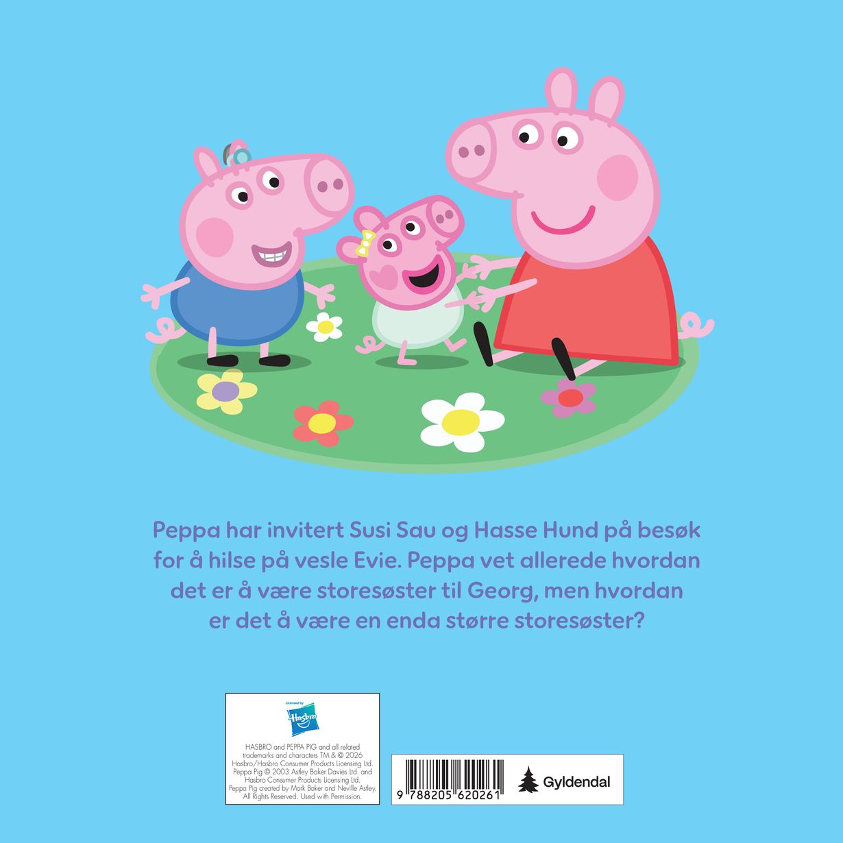 Peppa er storesøster