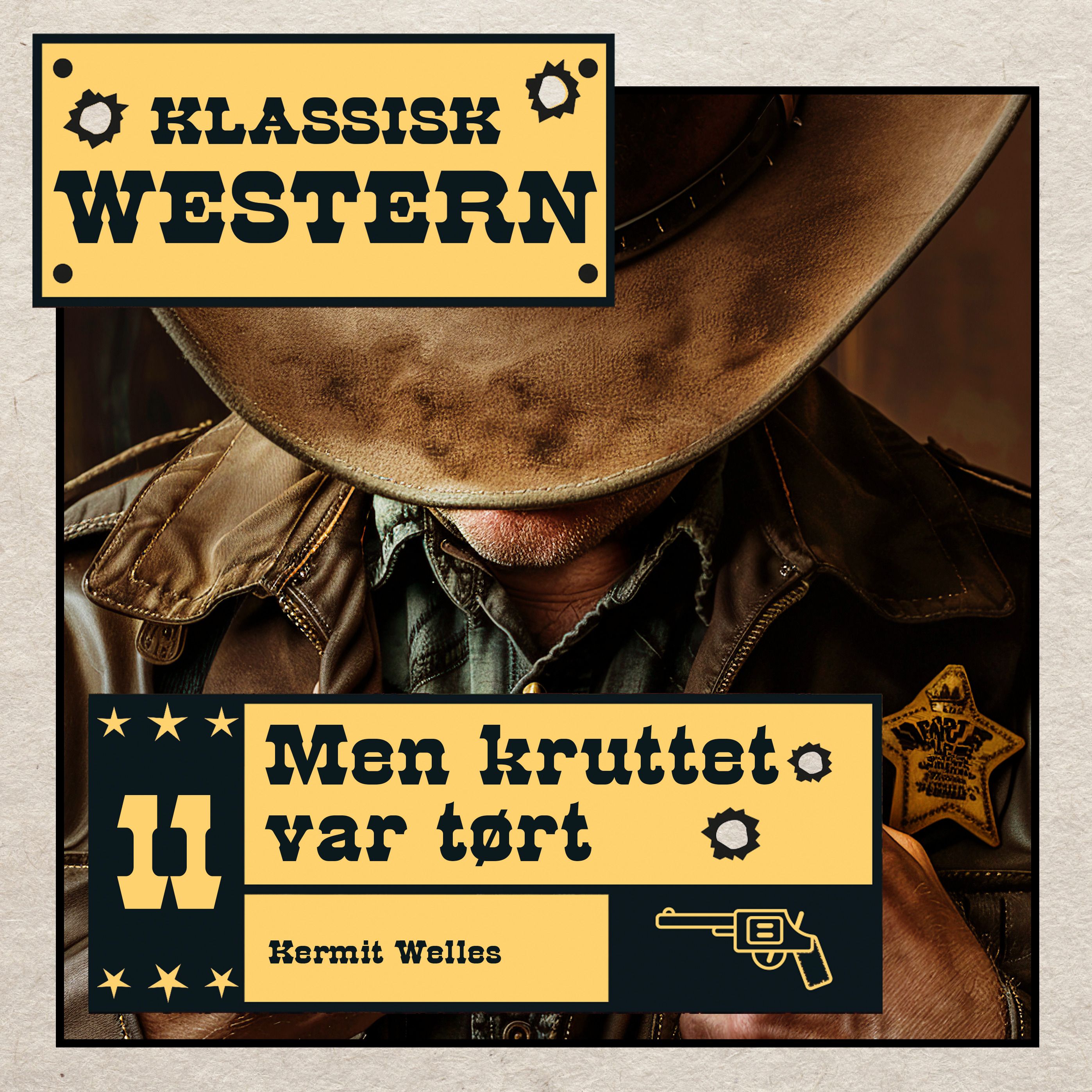 Men kruttet var tørt