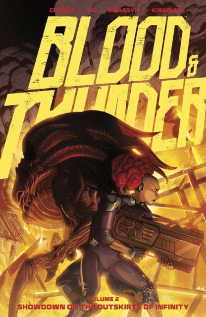 Blood & Thunder Vol. 2 - Showdown on the Outskirts of Infinity