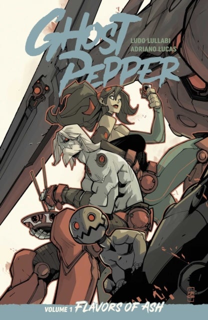 Ghost Pepper Vol. 1 - Flavors of Ash