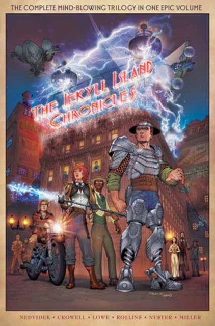 The Jekyll Island Chronicles - Complete Trilogy