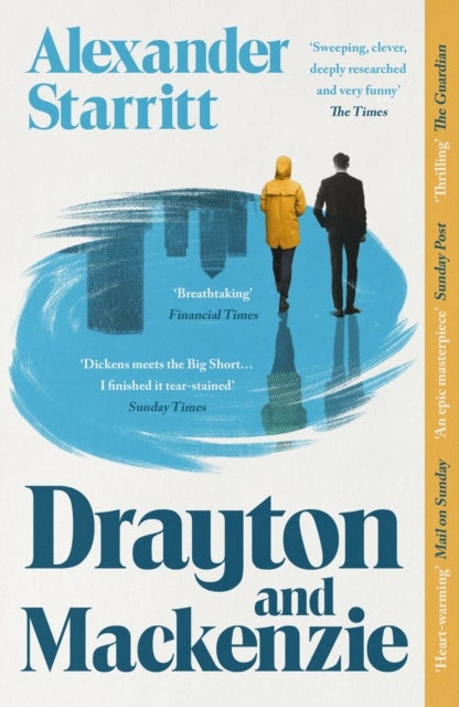 Drayton and Mackenzie - 'An ode to the enduring power of male friendship' The Times Best Book of the Year