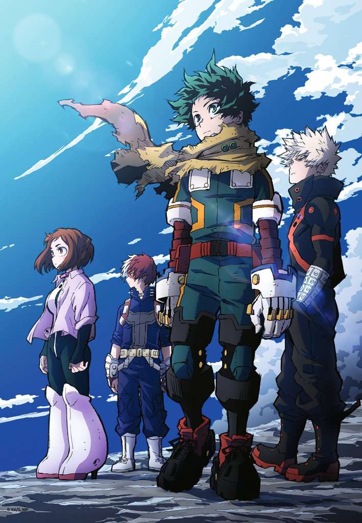 Puslespill 300 My Hero Academia Ravensburger