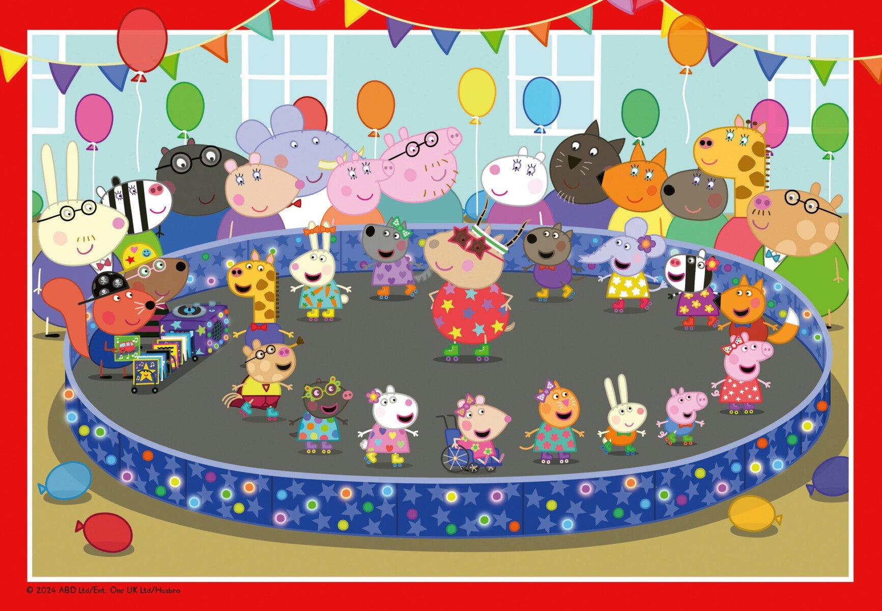 Puslespill 2x24 Peppa Gris Ravensburger