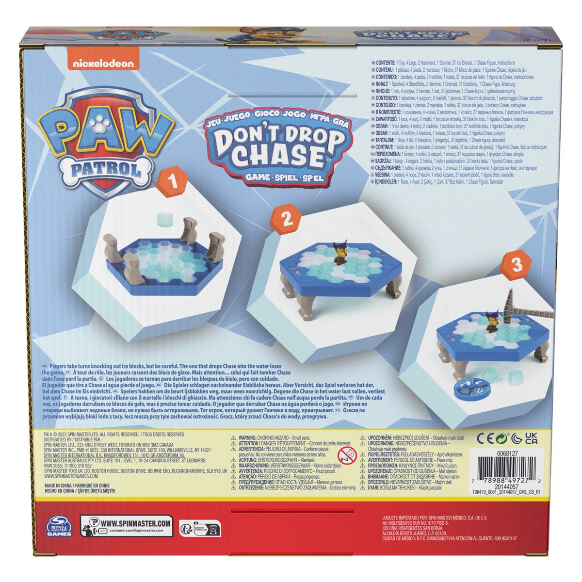 Spill Paw Patrol