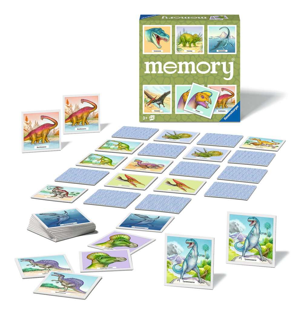 Spill Dinosaur Memory