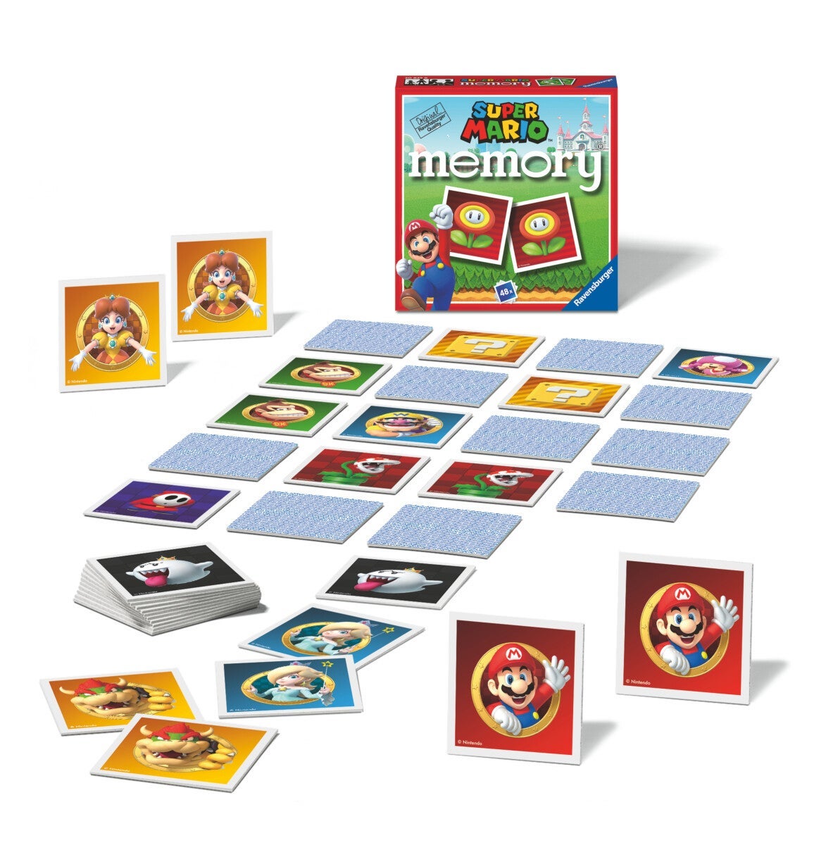 Spill Super Mario Mini Memory