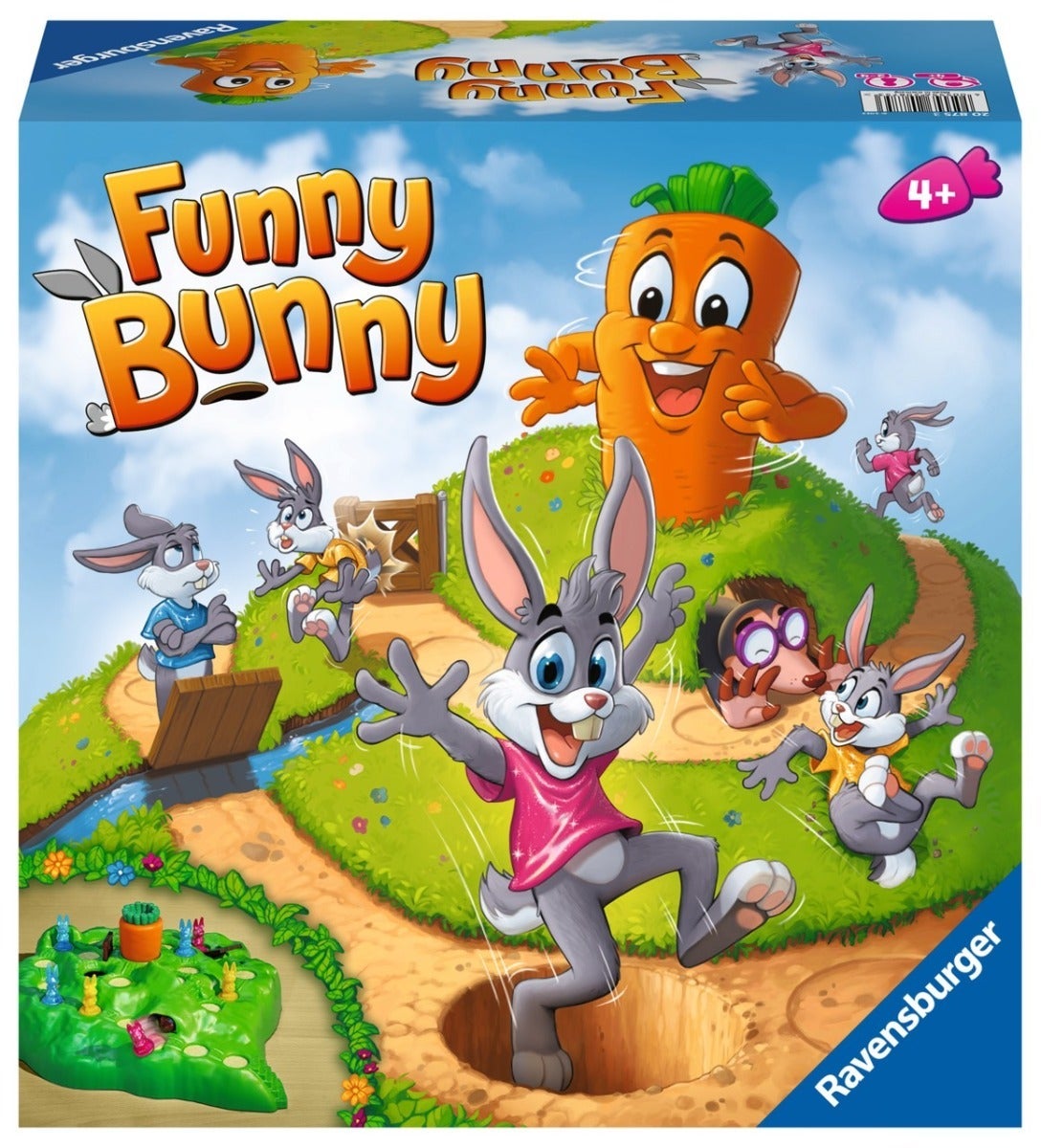 Spill Funny Bunny Deluxe