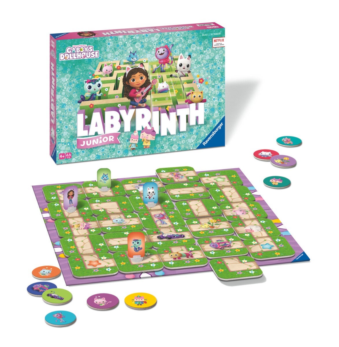 Spill Gabbys Dollhouse Junior Labyrinth