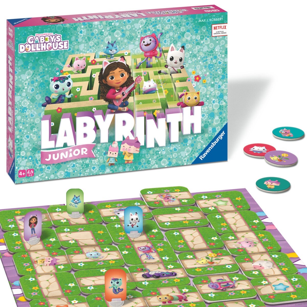 Spill Gabbys Dollhouse Junior Labyrinth