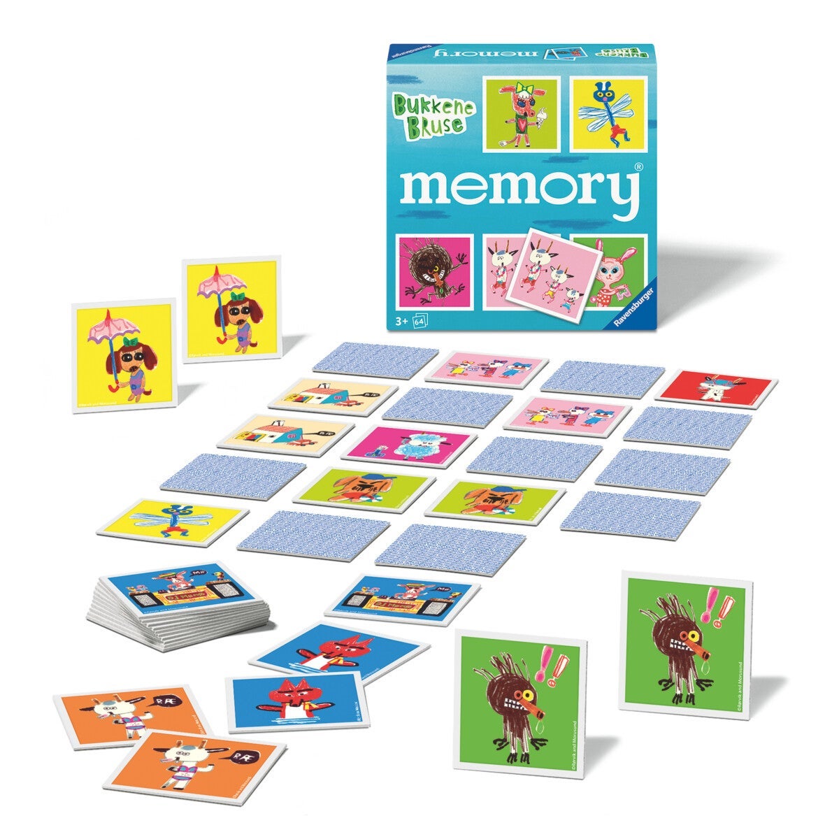 Spill Bukkene Bruse Memory