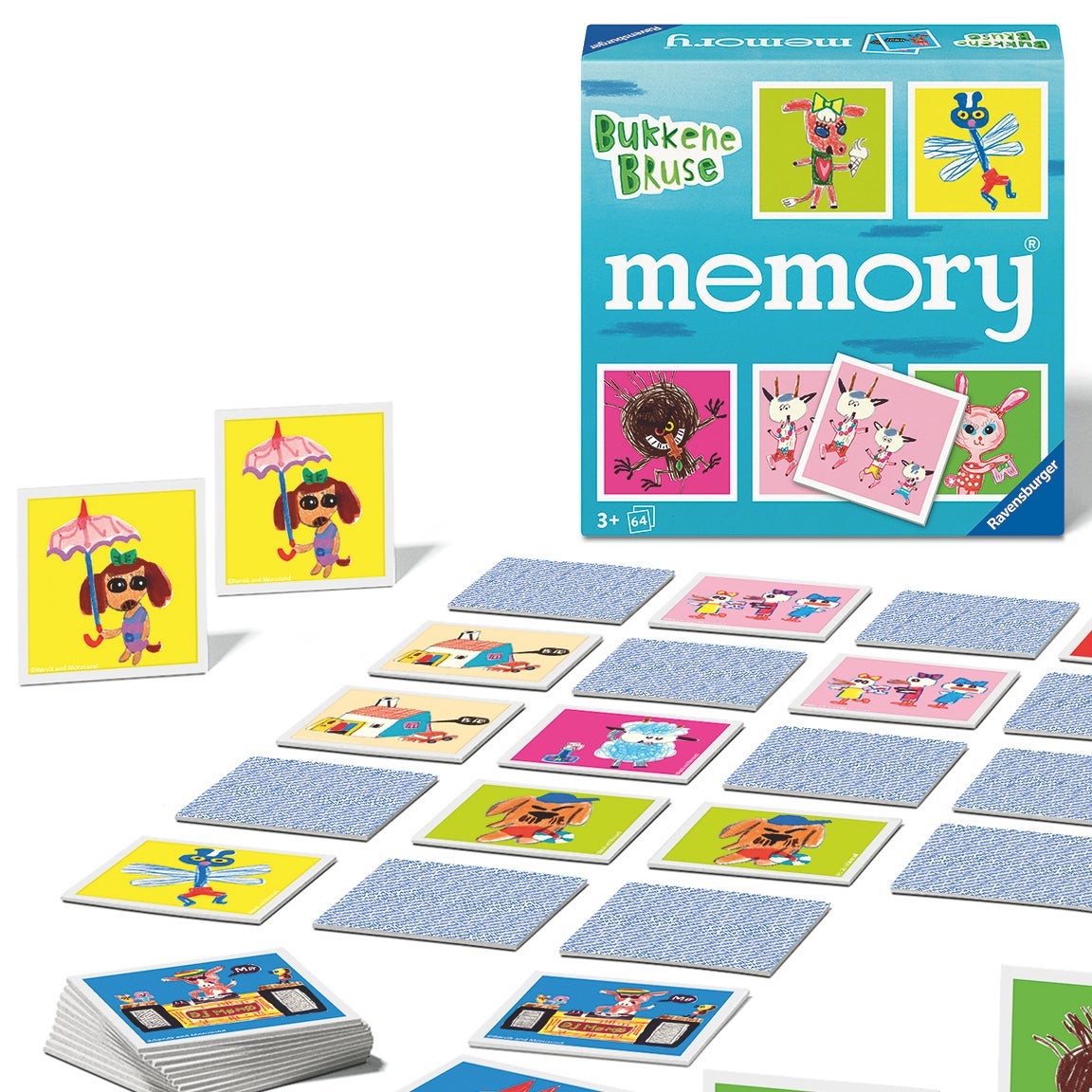 Spill Bukkene Bruse Memory