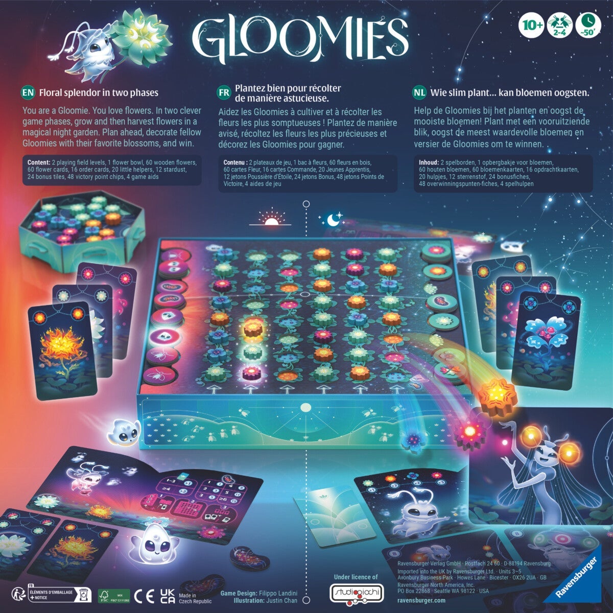 Spill Gloomies Eng