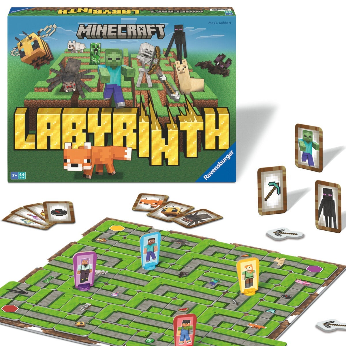 Spill Minecraft Labyrinth