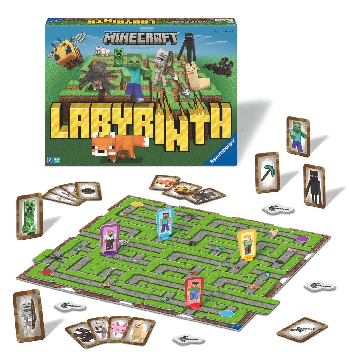Spill Minecraft Labyrinth