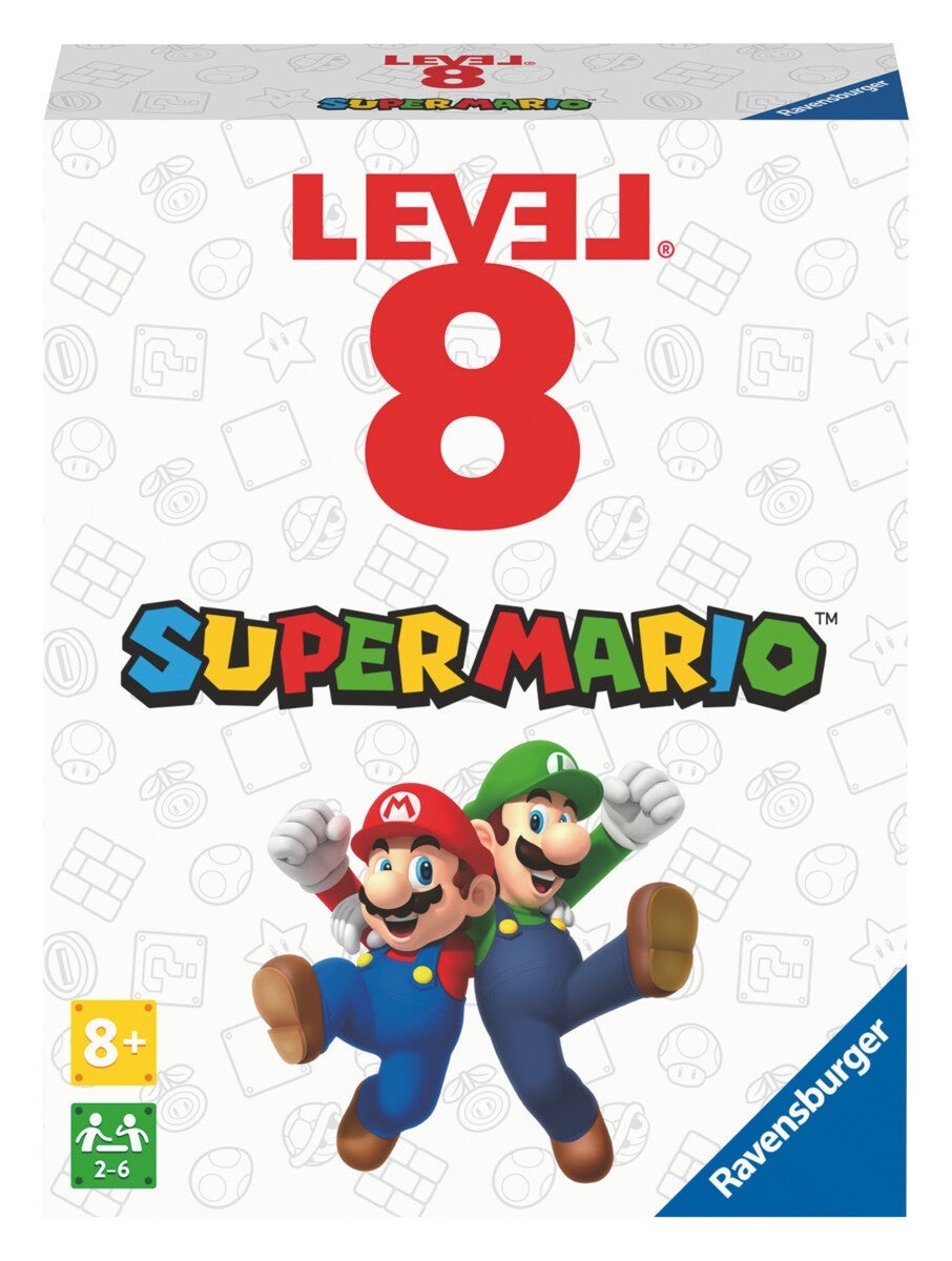 Spill Super Mario Level 8