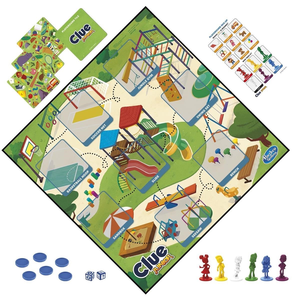 Spill Cluedo Junior 2 Games In 1