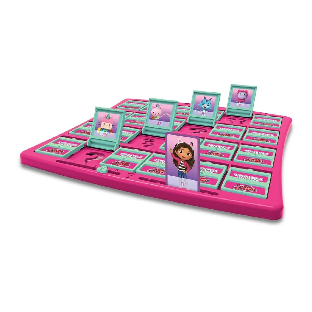Spill Guess Who Gabbys Dollhouse