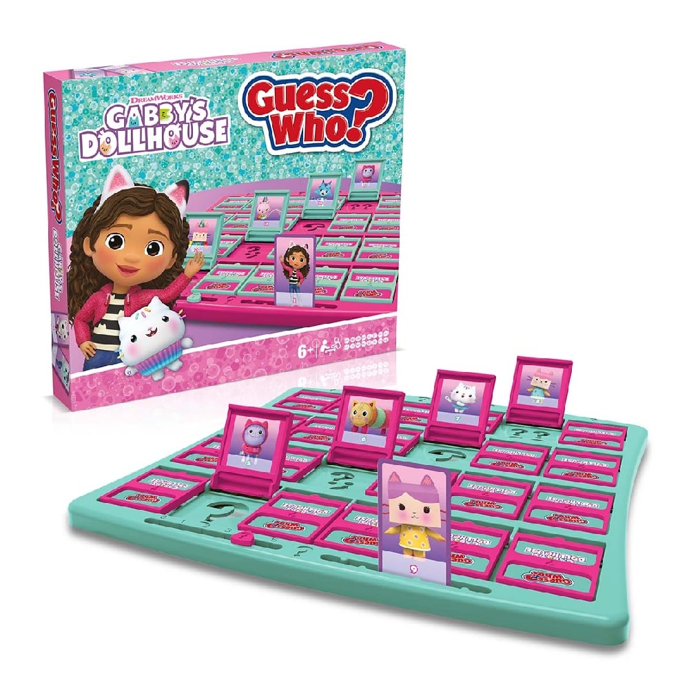 Spill Guess Who Gabbys Dollhouse