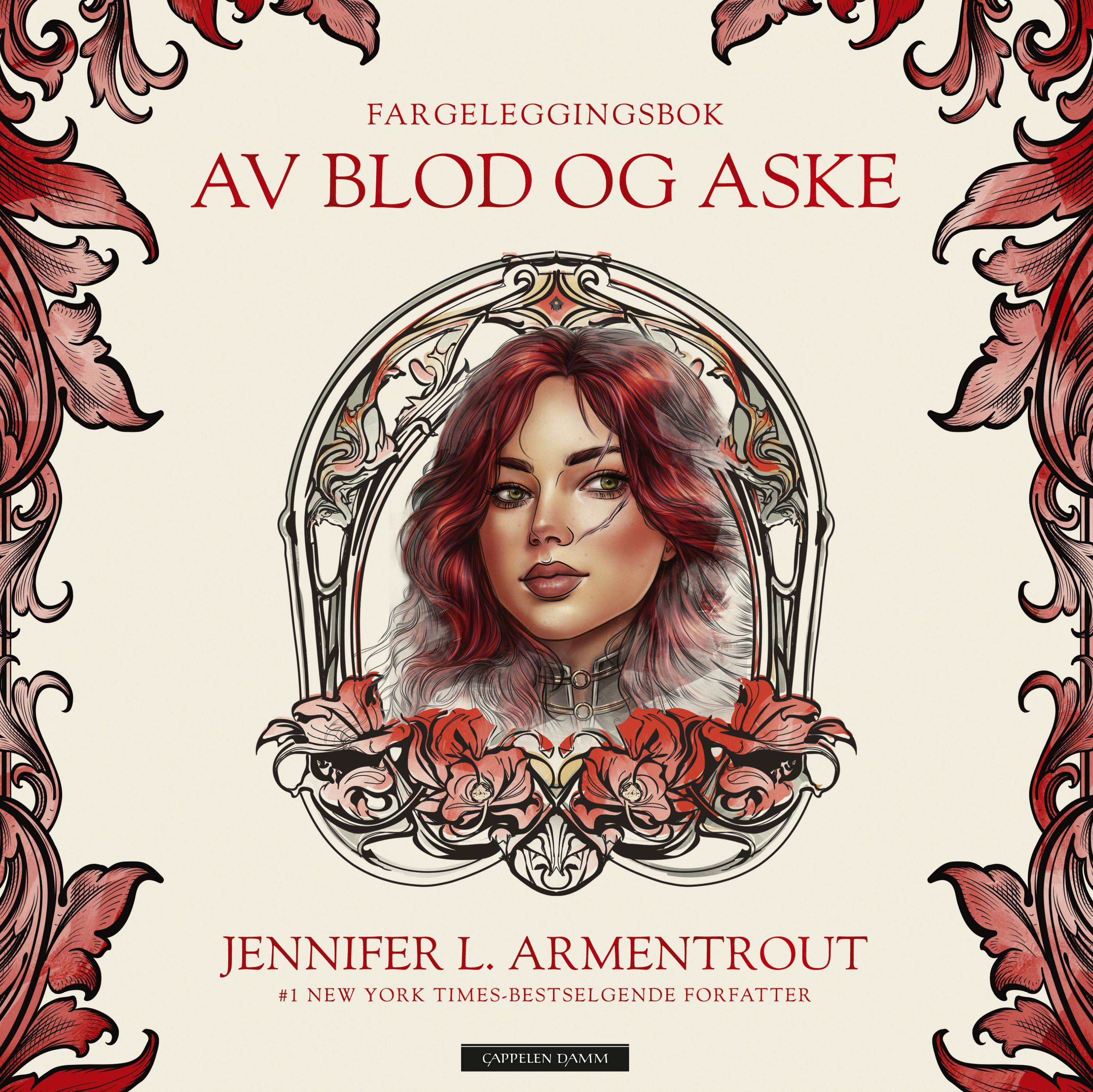 Fargeleggingsbok - av blod og aske