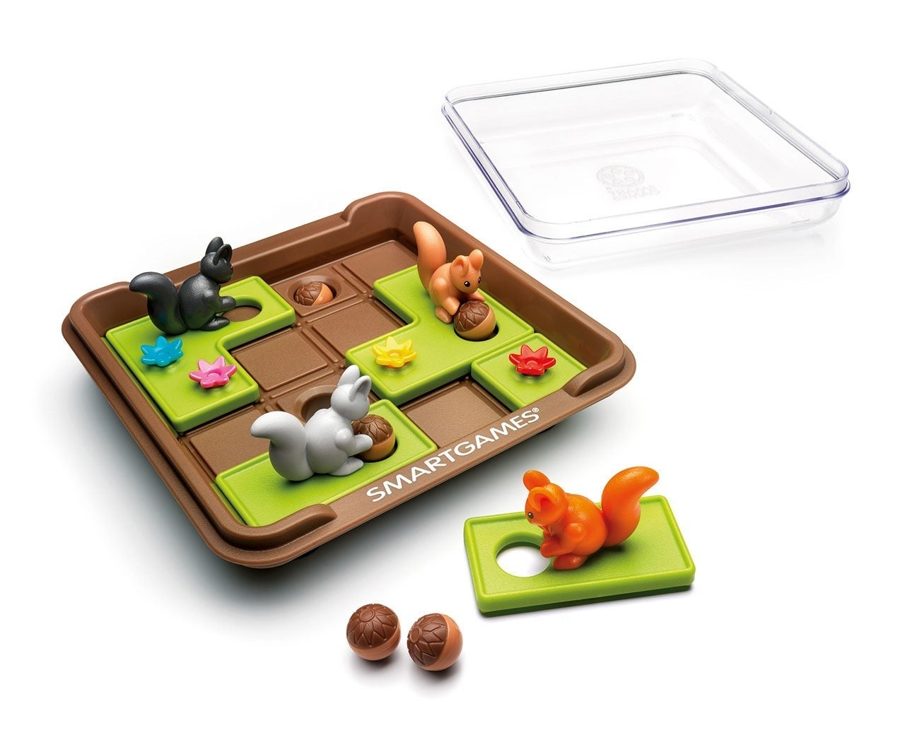 Spill Smart Games Squirrels Go Nuts