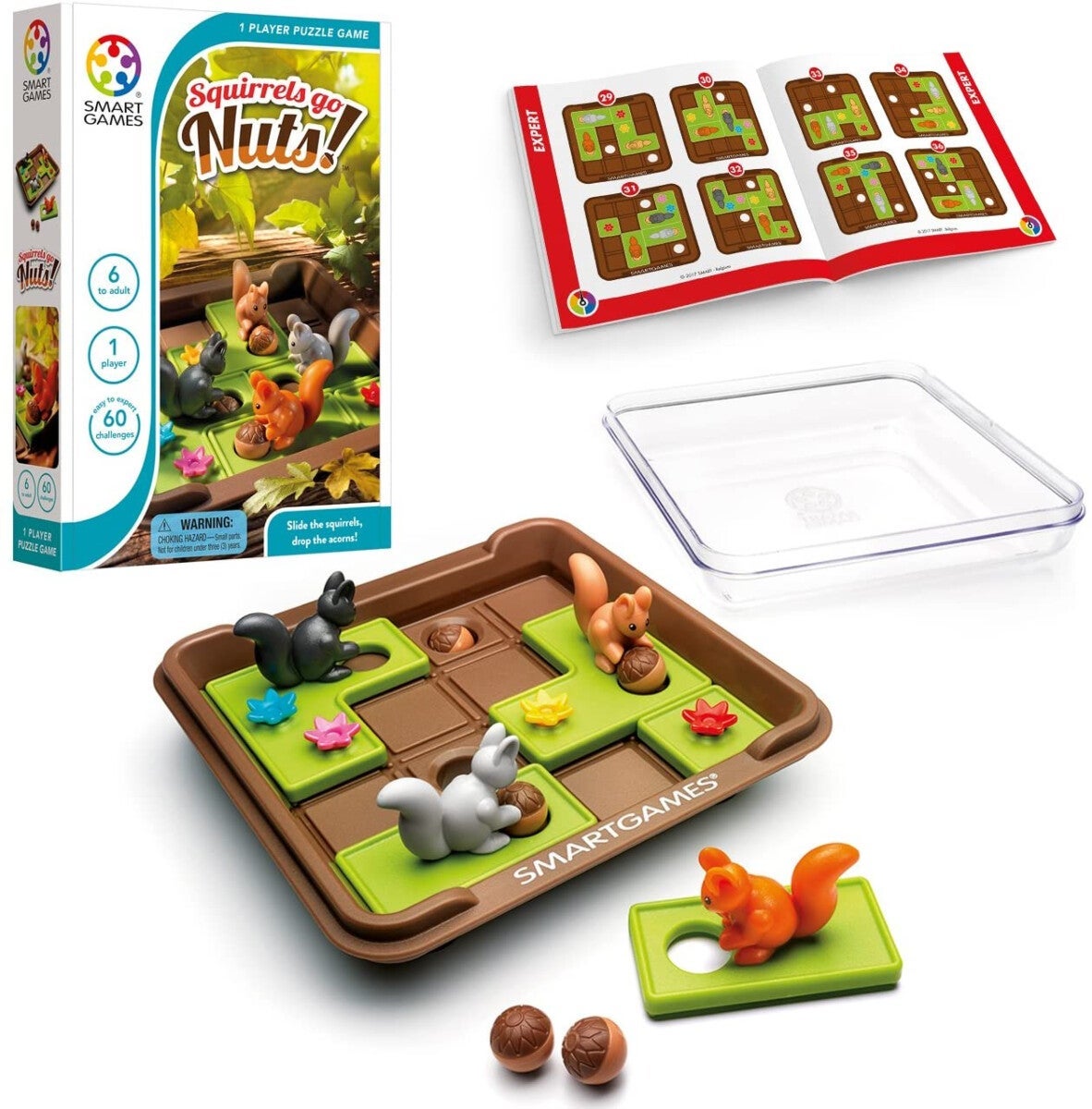 Spill Smart Games Squirrels Go Nuts