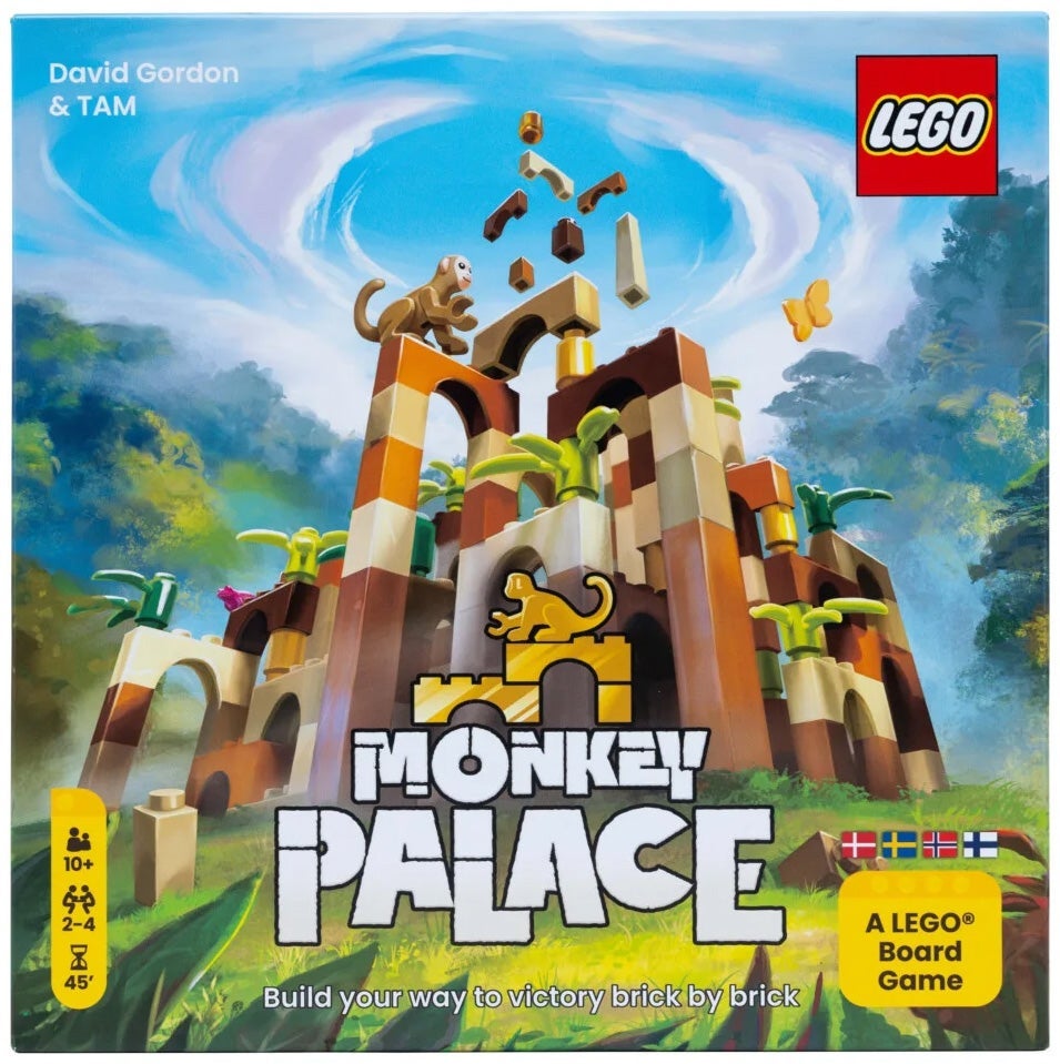 Spill Monkey Palace Nordic