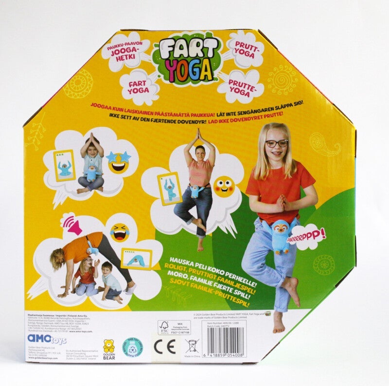 Spill Fart Yoga