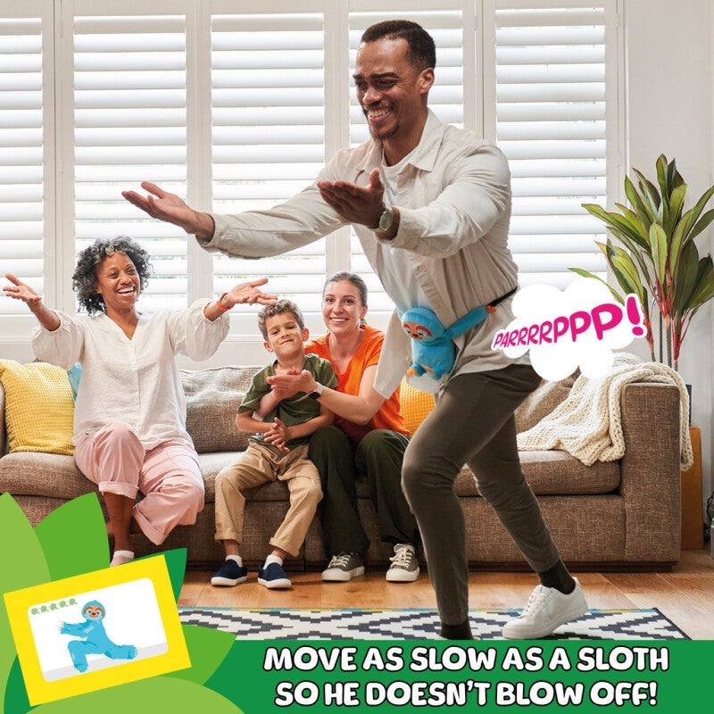 Spill Fart Yoga