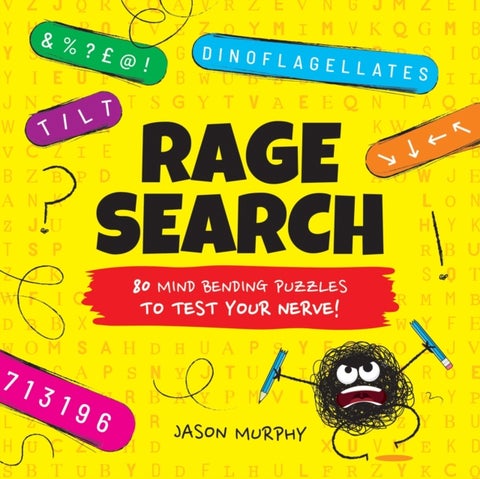 RageSearch - 80 Mind-Bending Puzzles to Test Your Nerve