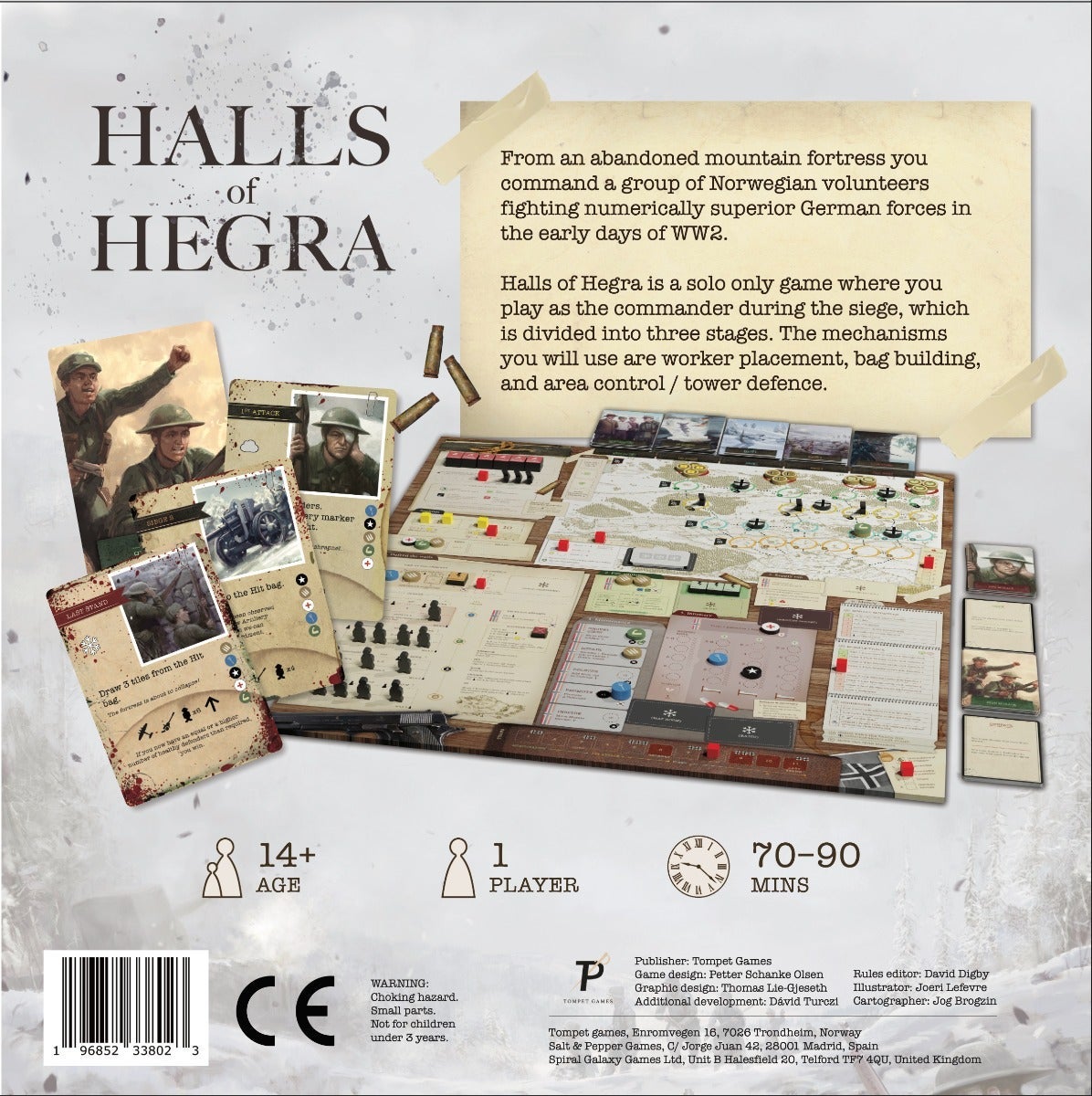 Spill Halls of Hegra