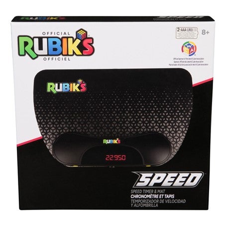 Spill Rubiks Speed Timer Mat