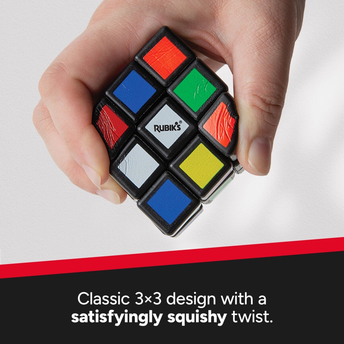 Spill Rubiks Squish Cube 3x3